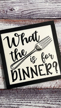 What the Fork is for Dinner?