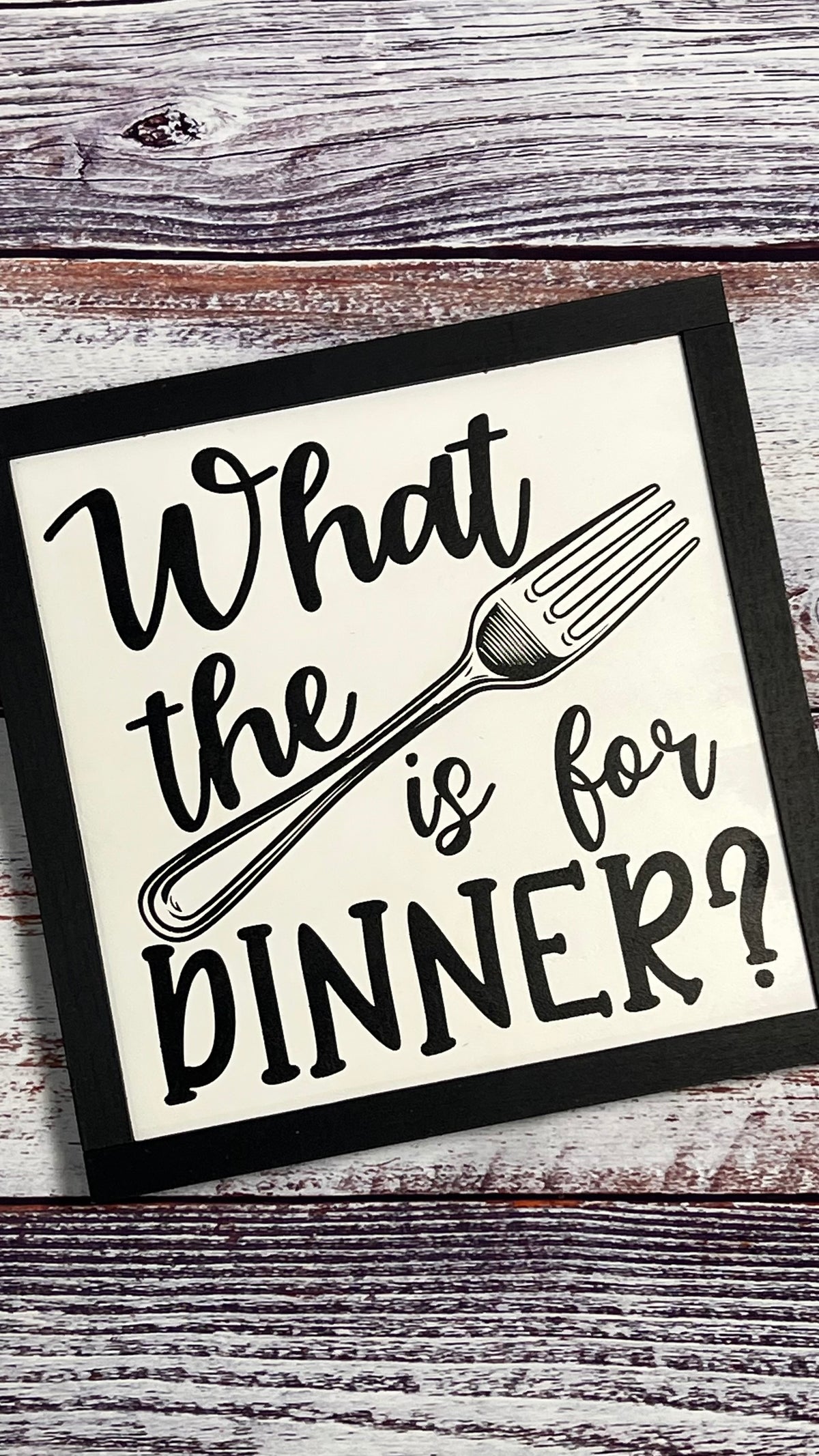 What the Fork is for Dinner?