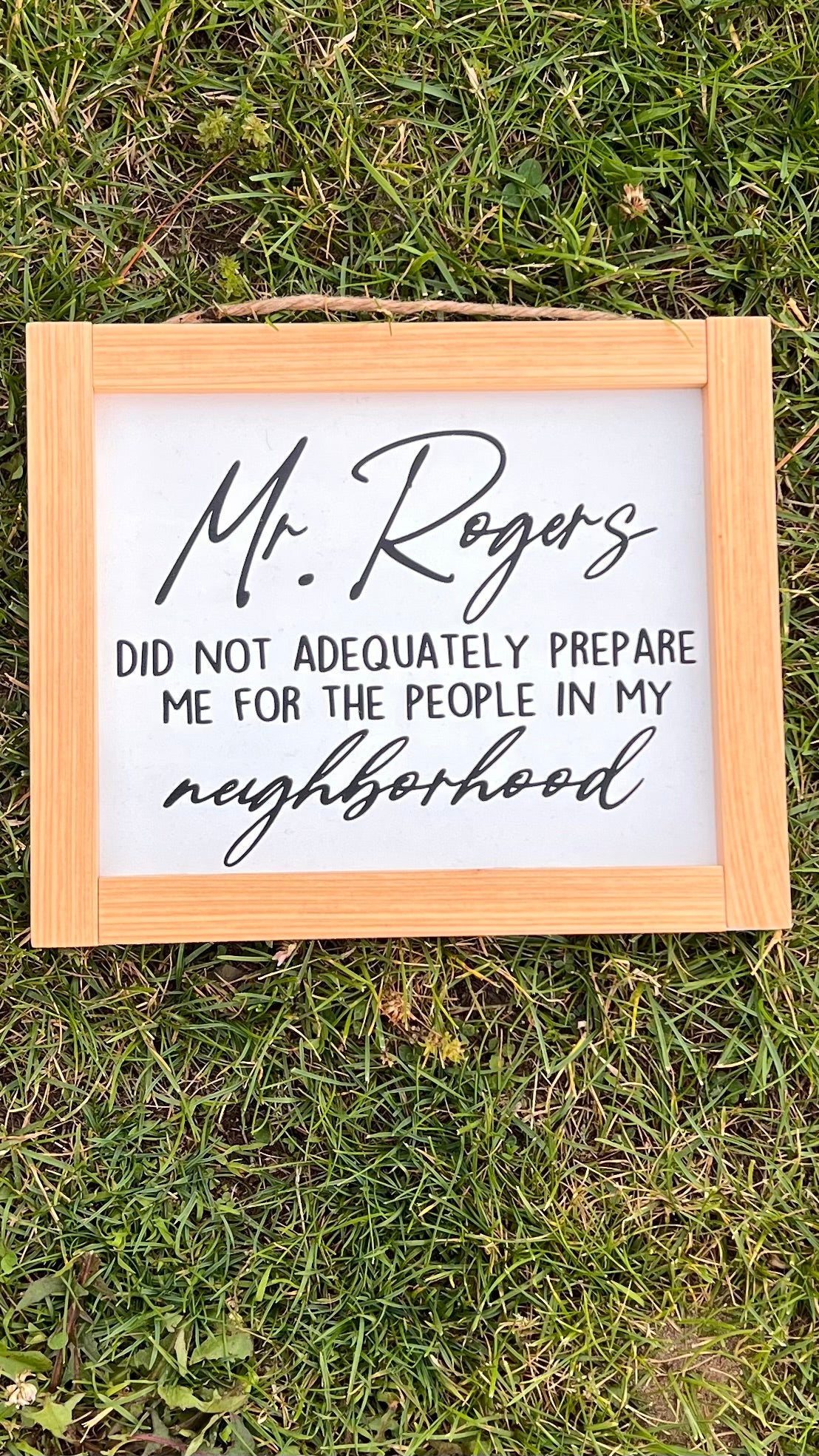 Mr. Rogers Did Not Adequately Prepare Me for the People in My Neighborhood